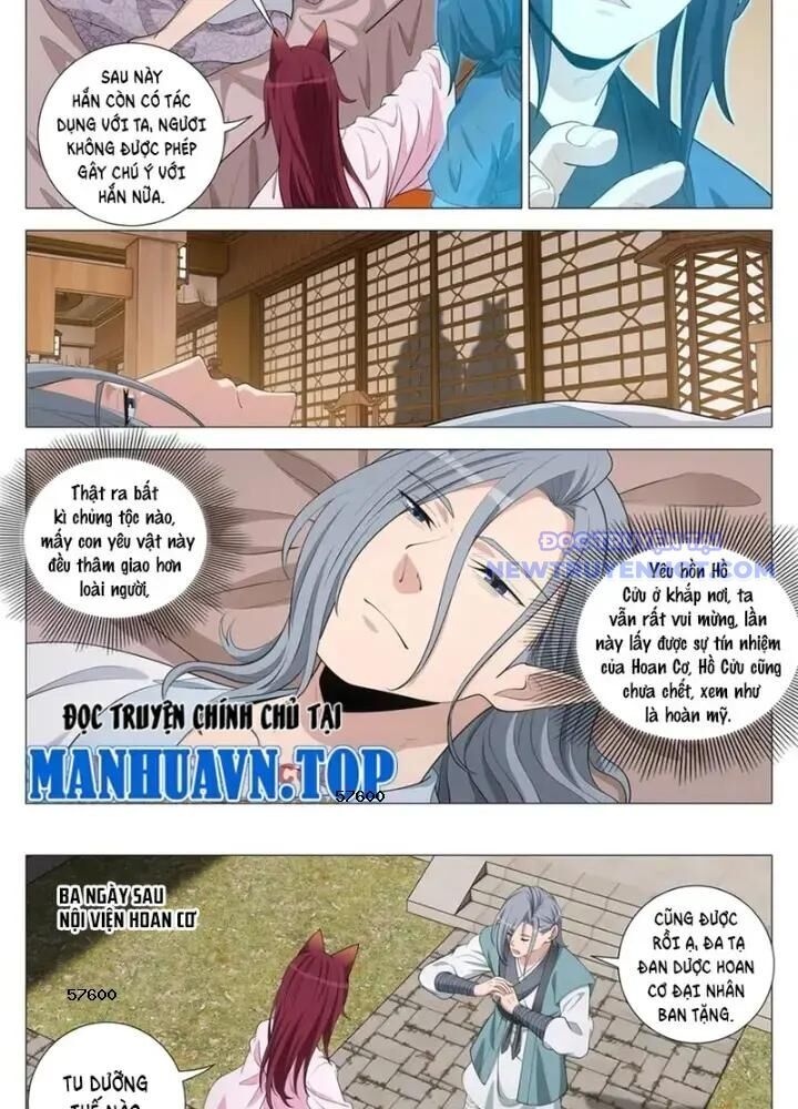 Đại Chu Tiên Lại Chap 349 - Next Chap 348