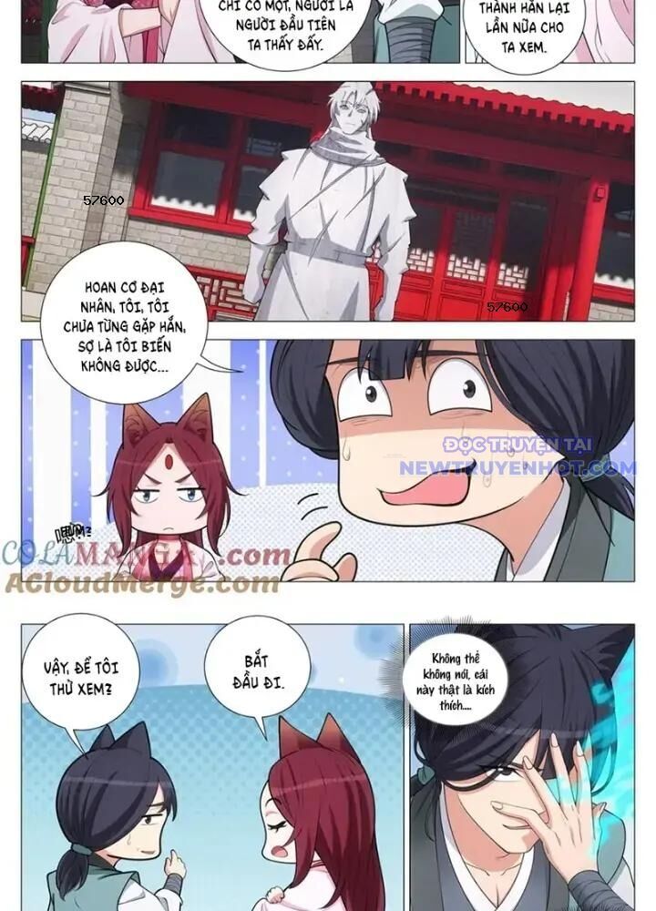 Đại Chu Tiên Lại Chap 349 - Next Chap 348