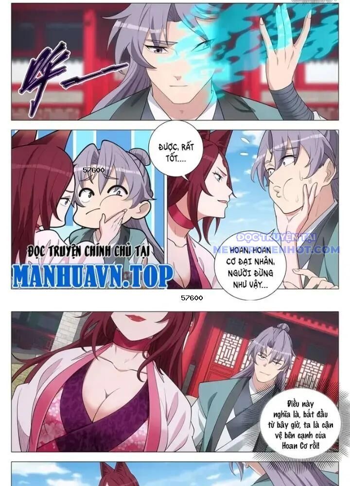 Đại Chu Tiên Lại Chap 349 - Next Chap 348