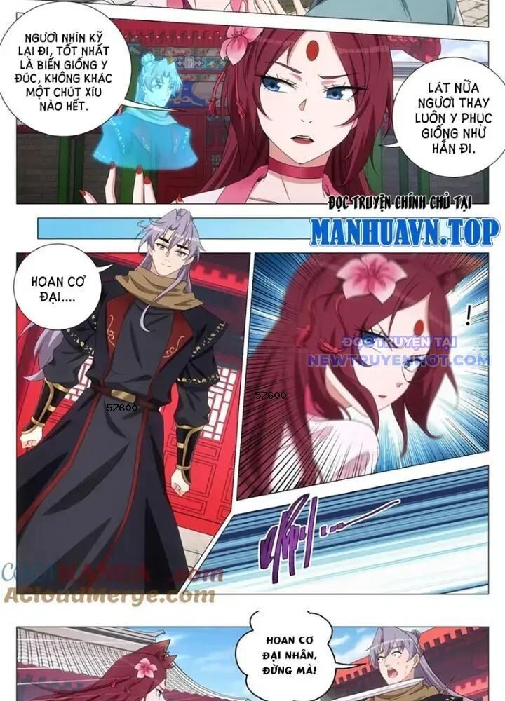 Đại Chu Tiên Lại Chap 350 - Next Chap 349