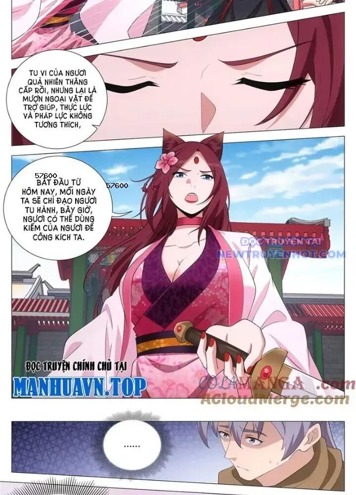 Đại Chu Tiên Lại Chap 350 - Next Chap 349