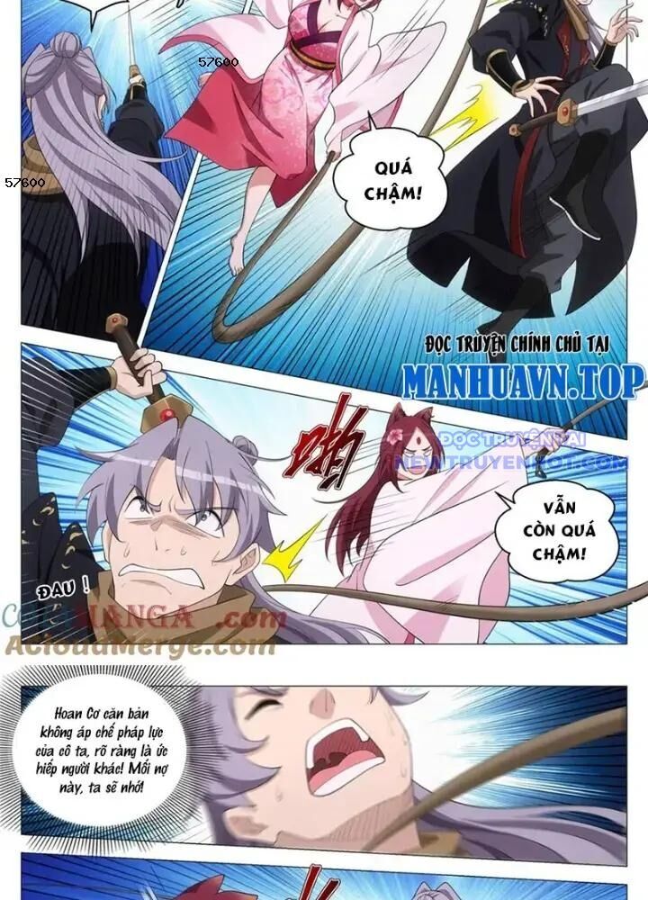 Đại Chu Tiên Lại Chap 350 - Next Chap 349