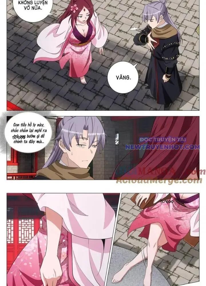 Đại Chu Tiên Lại Chap 350 - Next Chap 349