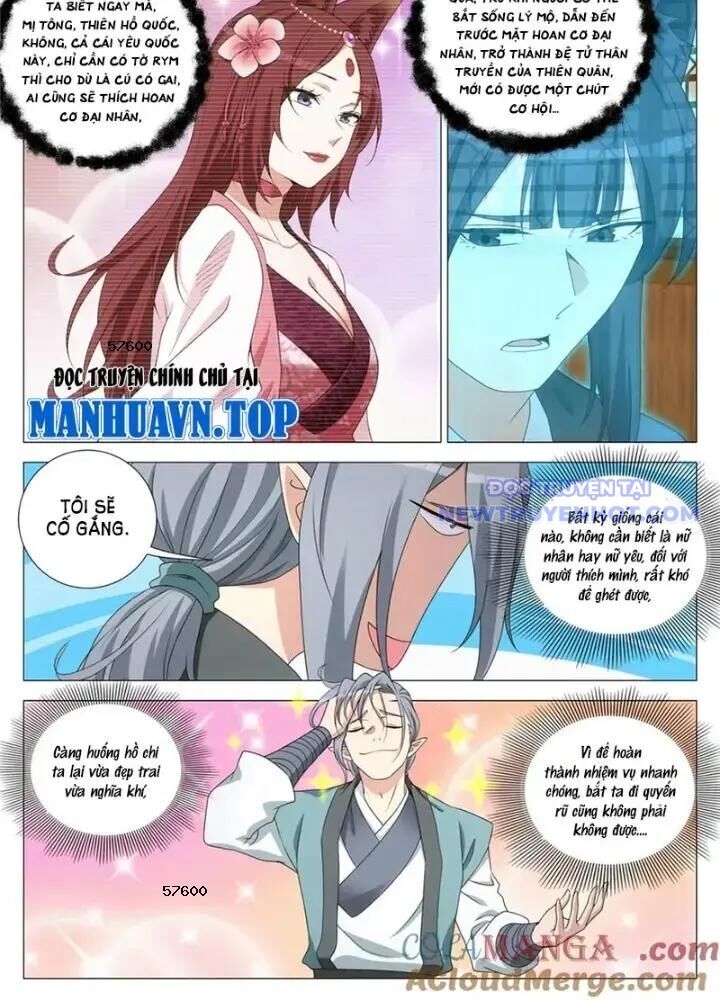 Đại Chu Tiên Lại Chap 350 - Next Chap 349