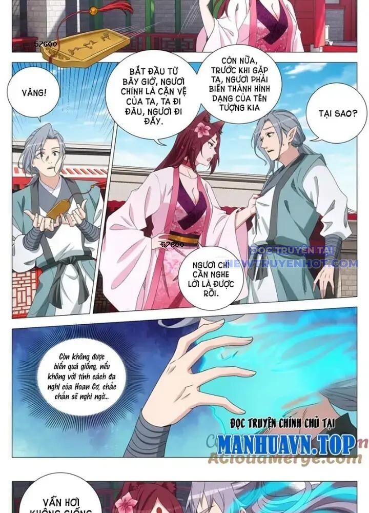 Đại Chu Tiên Lại Chap 350 - Next Chap 349