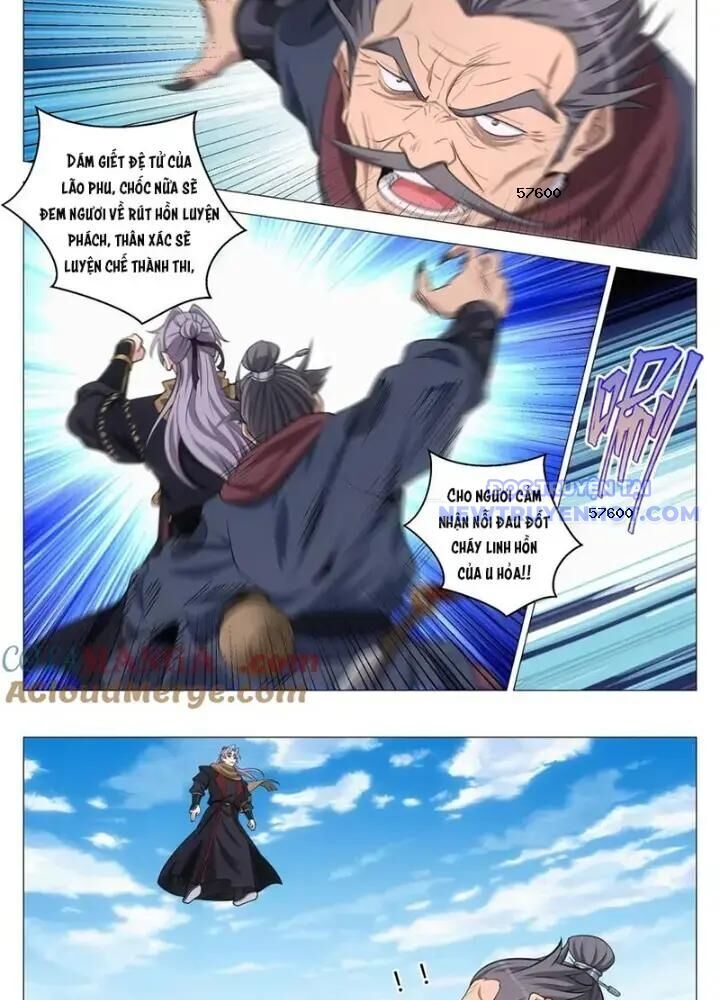 Đại Chu Tiên Lại Chap 351 - Next Chap 350