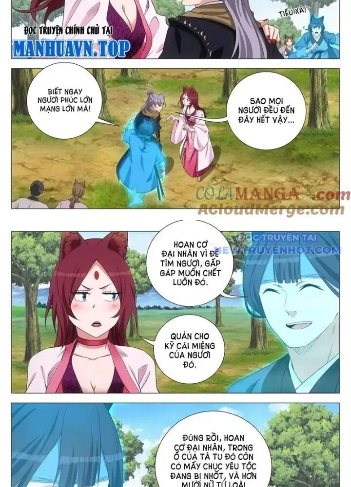 Đại Chu Tiên Lại Chap 351 - Next Chap 350
