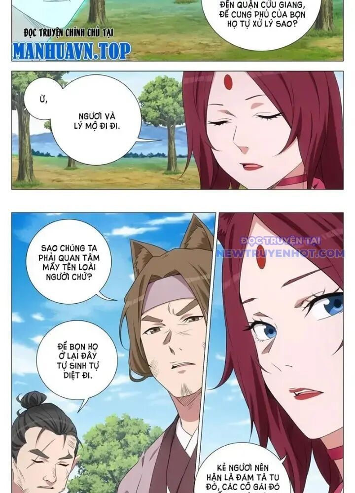 Đại Chu Tiên Lại Chap 351 - Next Chap 350