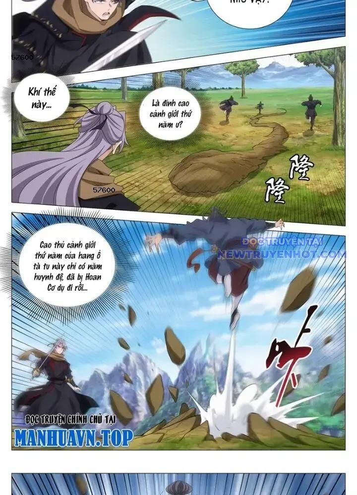 Đại Chu Tiên Lại Chap 351 - Next Chap 350