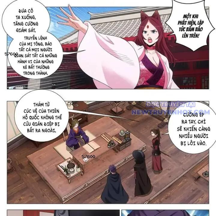 Đại Chu Tiên Lại Chap 352 - Next Chap 351