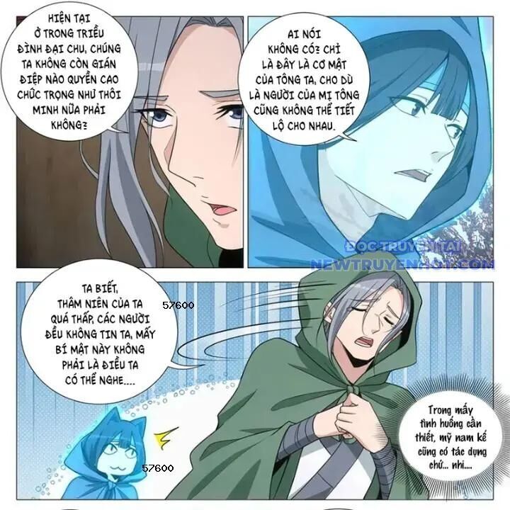 Đại Chu Tiên Lại Chap 352 - Next Chap 351