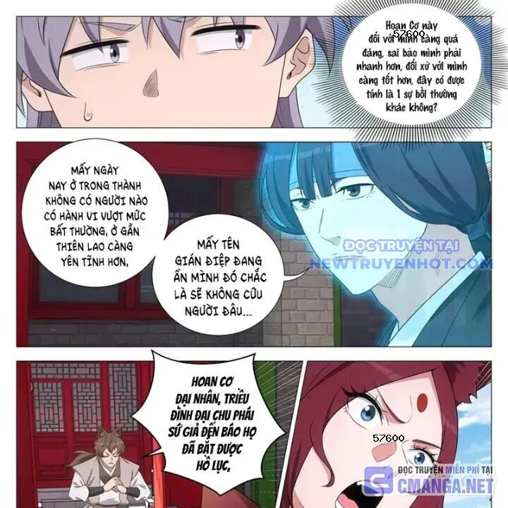 Đại Chu Tiên Lại Chap 353 - Next Chap 352