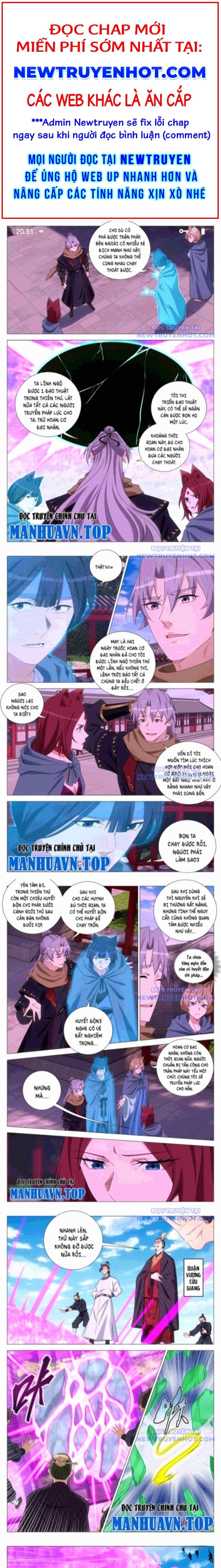 Đại Chu Tiên Lại Chap 357 - Next Chap 356