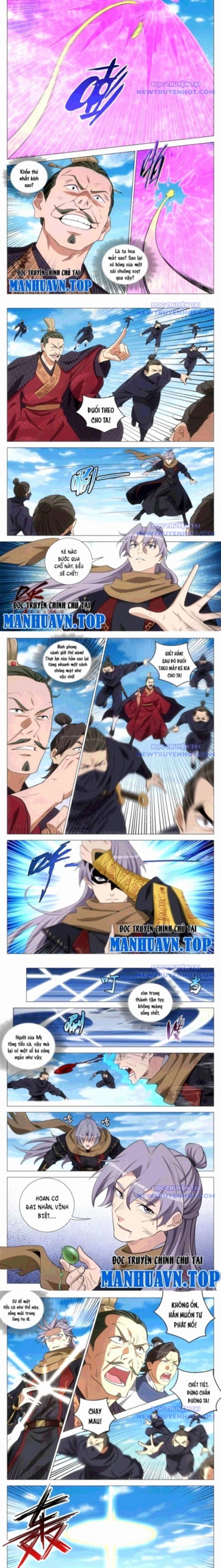 Đại Chu Tiên Lại Chap 357 - Next Chap 356