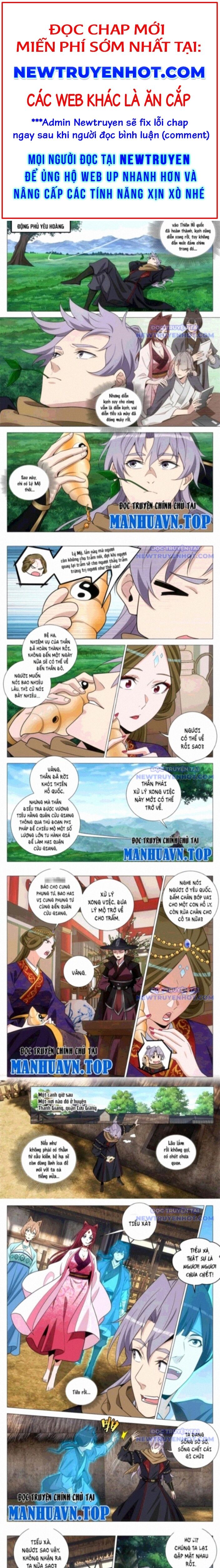 Đại Chu Tiên Lại Chap 358 - Next Chap 357