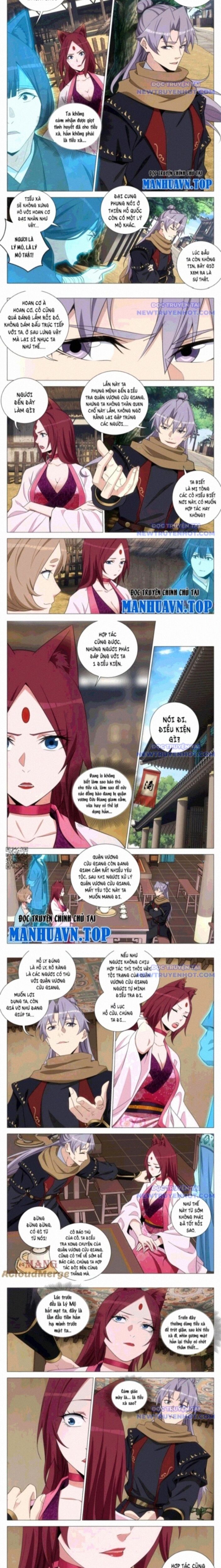 Đại Chu Tiên Lại Chap 358 - Next Chap 357