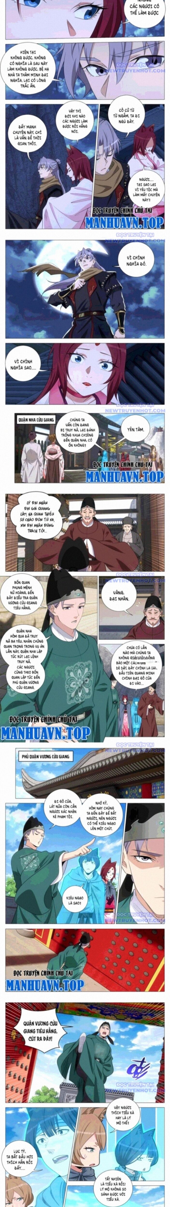 Đại Chu Tiên Lại Chap 359 - Next Chap 358