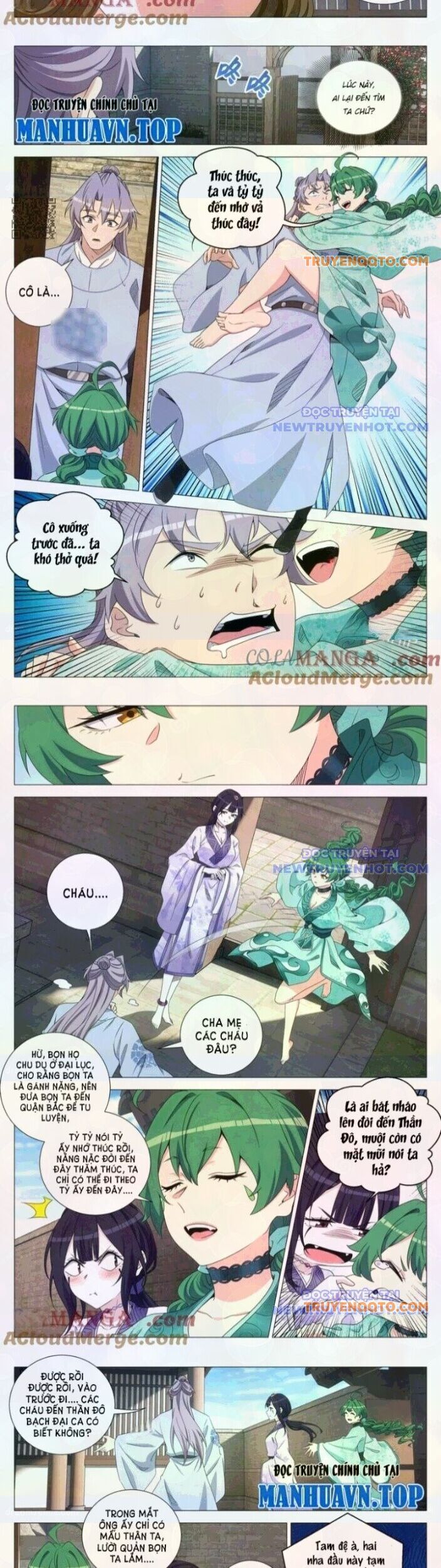 Đại Chu Tiên Lại Chap 362 - Next Chap 361