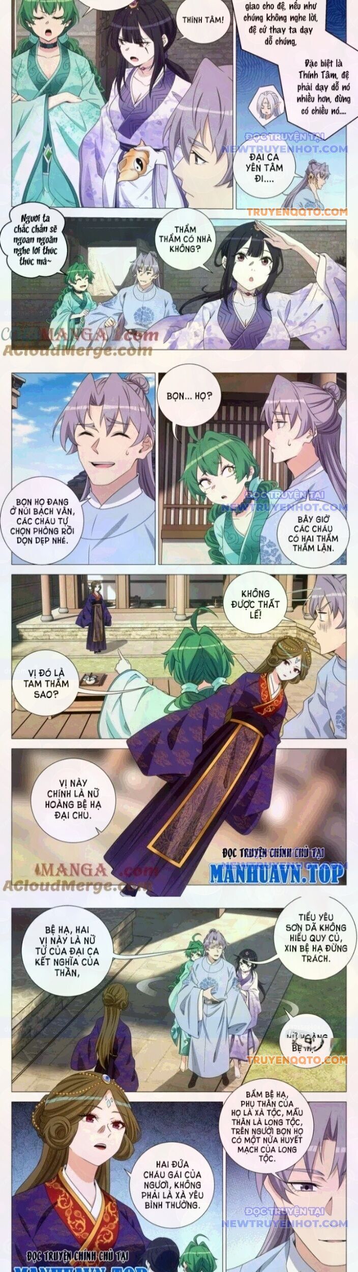 Đại Chu Tiên Lại Chap 362 - Next Chap 361