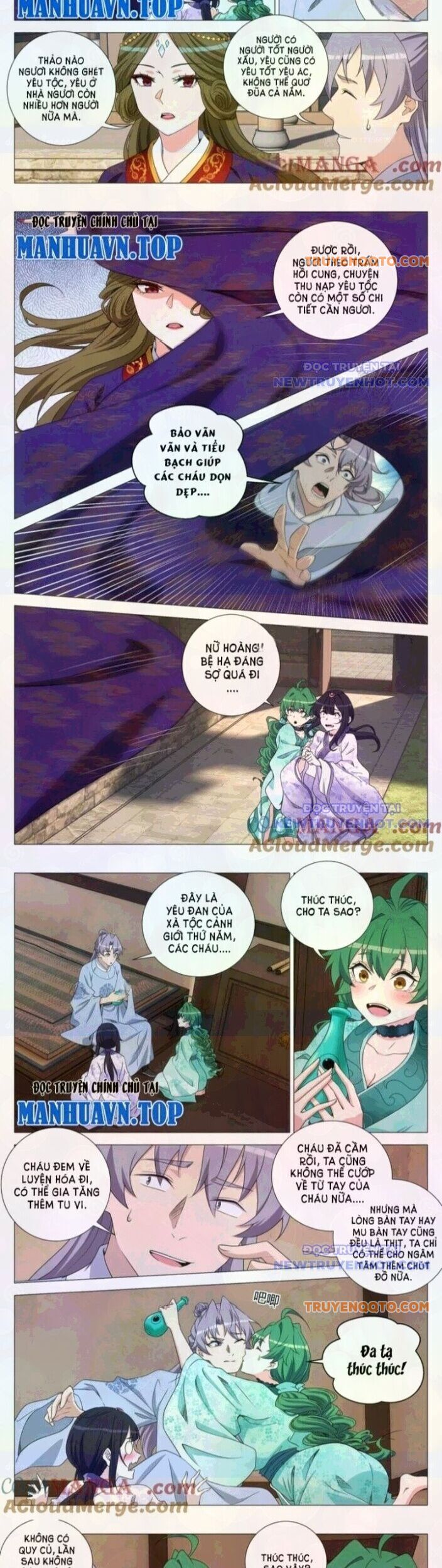 Đại Chu Tiên Lại Chap 362 - Next Chap 361