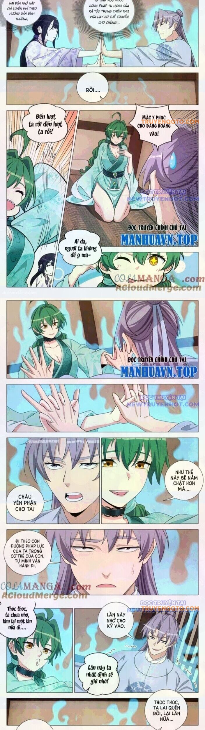 Đại Chu Tiên Lại Chap 363 - Next Chap 362