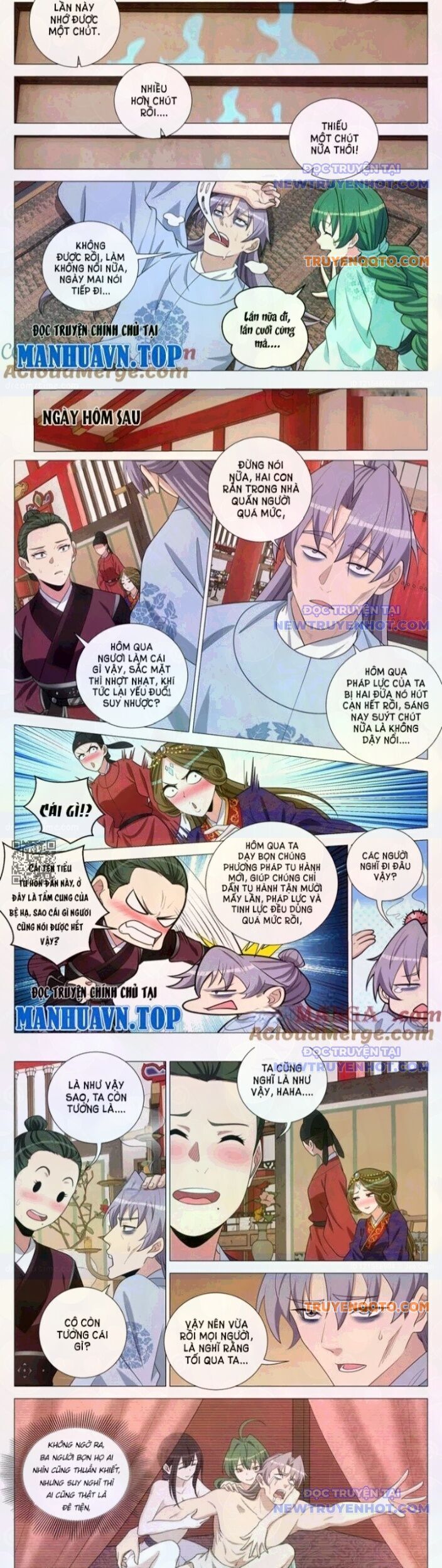 Đại Chu Tiên Lại Chap 363 - Next Chap 362