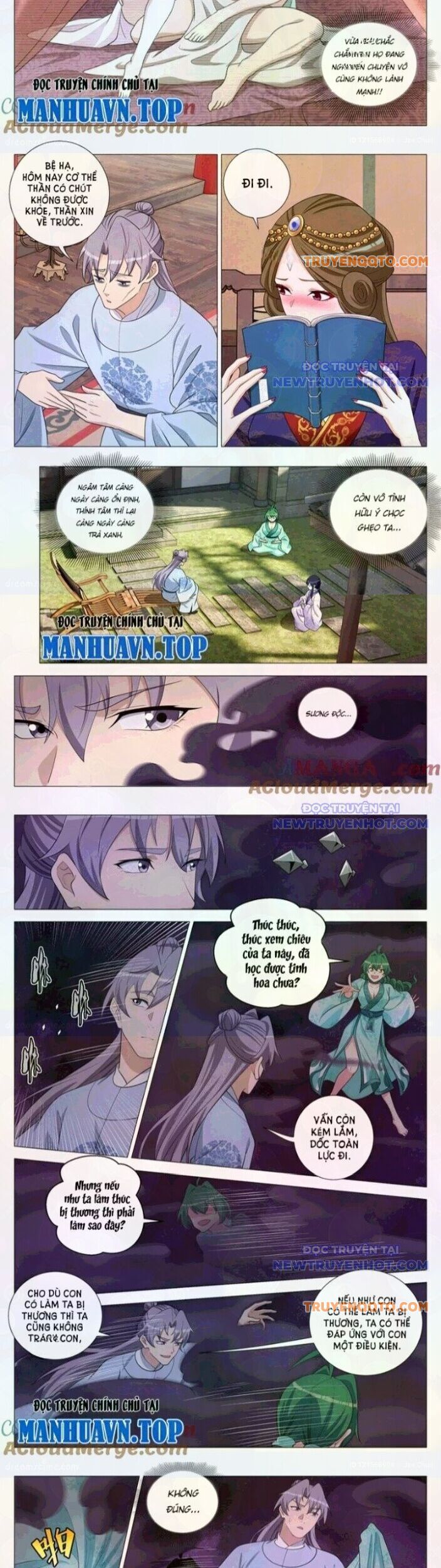 Đại Chu Tiên Lại Chap 363 - Next Chap 362