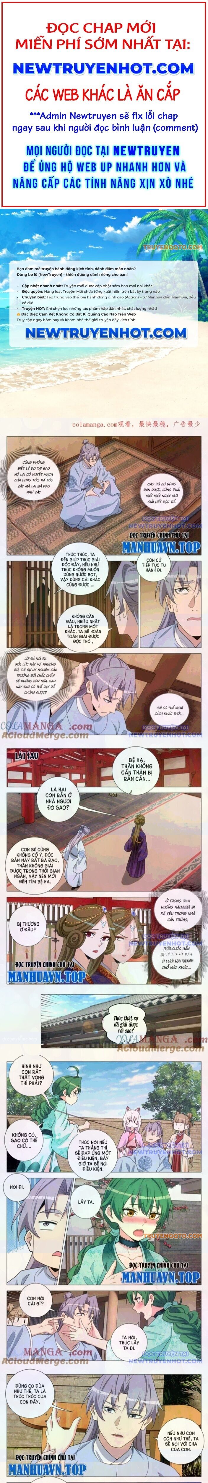 Đại Chu Tiên Lại Chap 364 - Next Chap 363