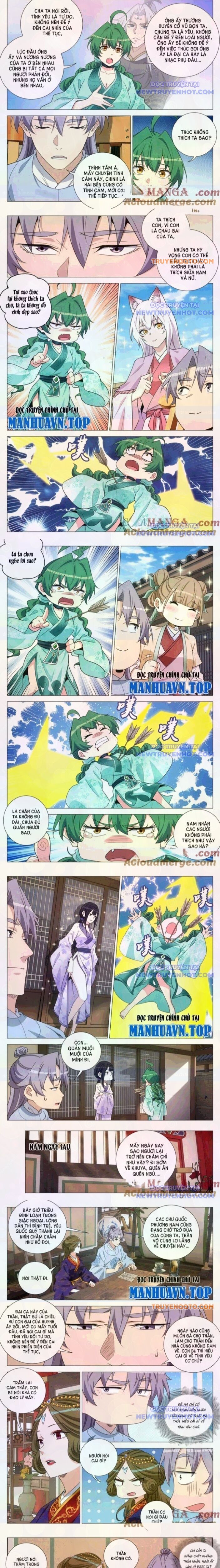 Đại Chu Tiên Lại Chap 364 - Next Chap 363