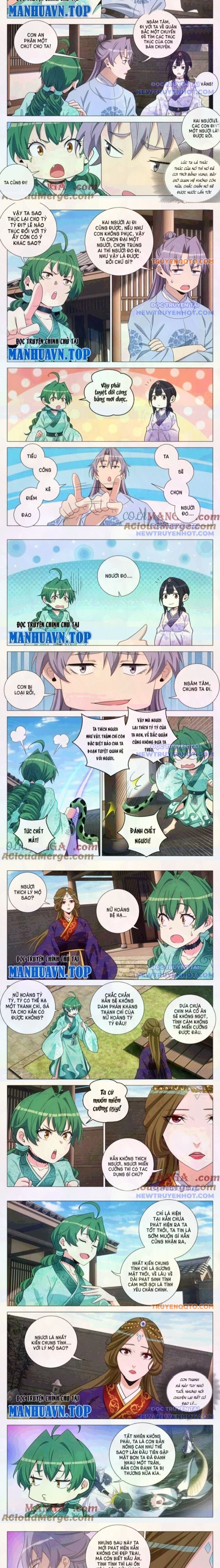 Đại Chu Tiên Lại Chap 365 - Next Chap 364