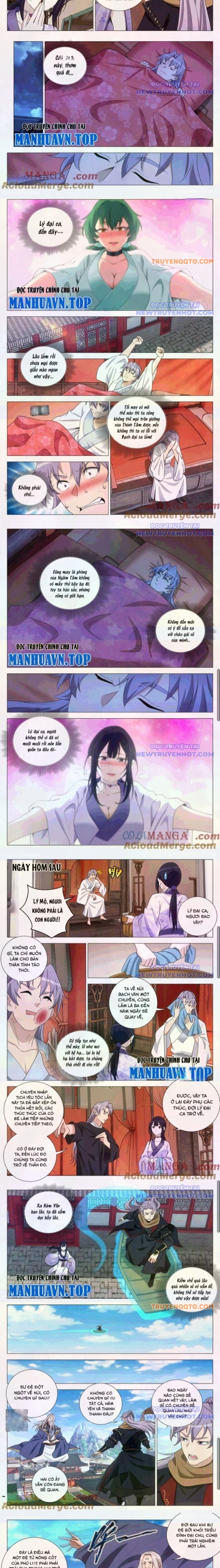 Đại Chu Tiên Lại Chap 366 - Next Chap 365