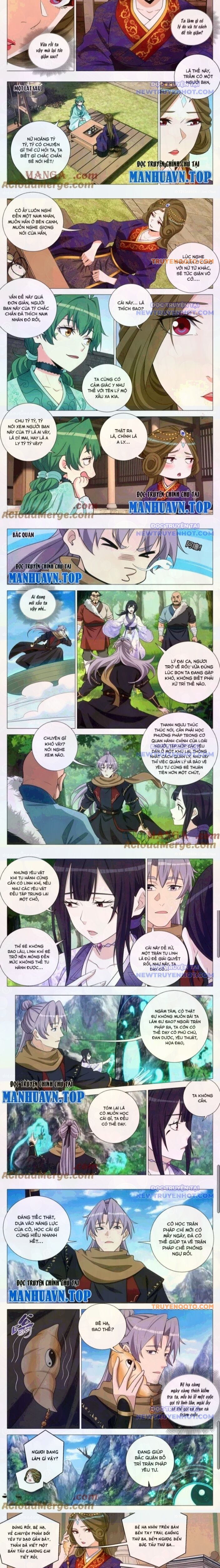 Đại Chu Tiên Lại Chap 367 - Next Chap 366