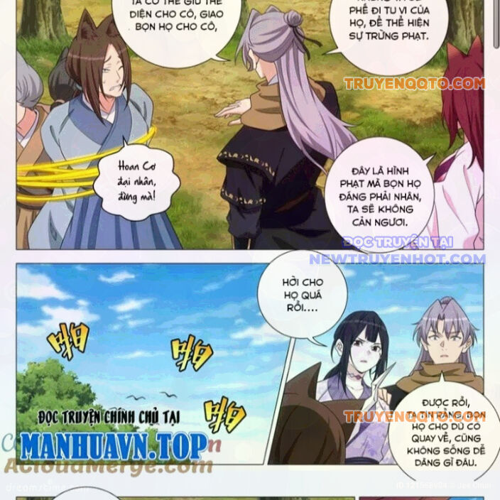 Đại Chu Tiên Lại Chap 368 - Next Chap 367