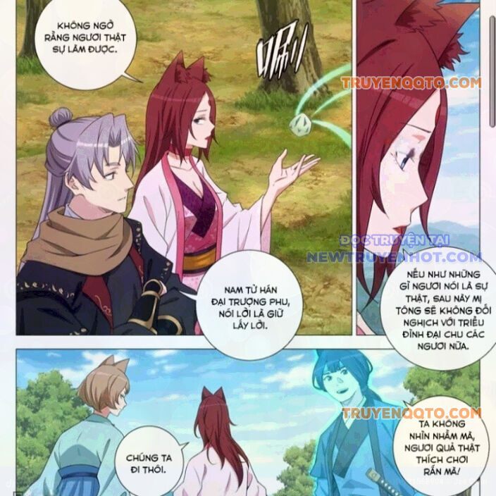 Đại Chu Tiên Lại Chap 368 - Next Chap 367