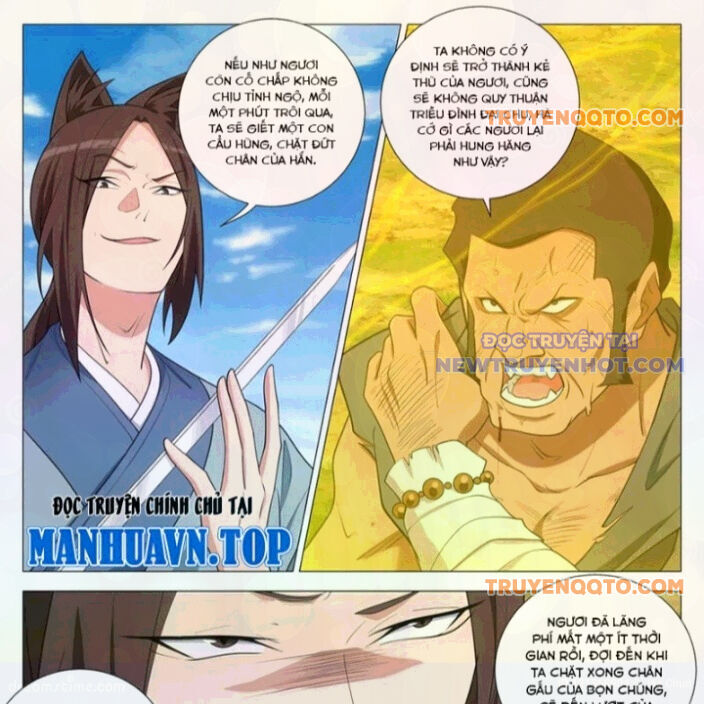 Đại Chu Tiên Lại Chap 368 - Next Chap 367