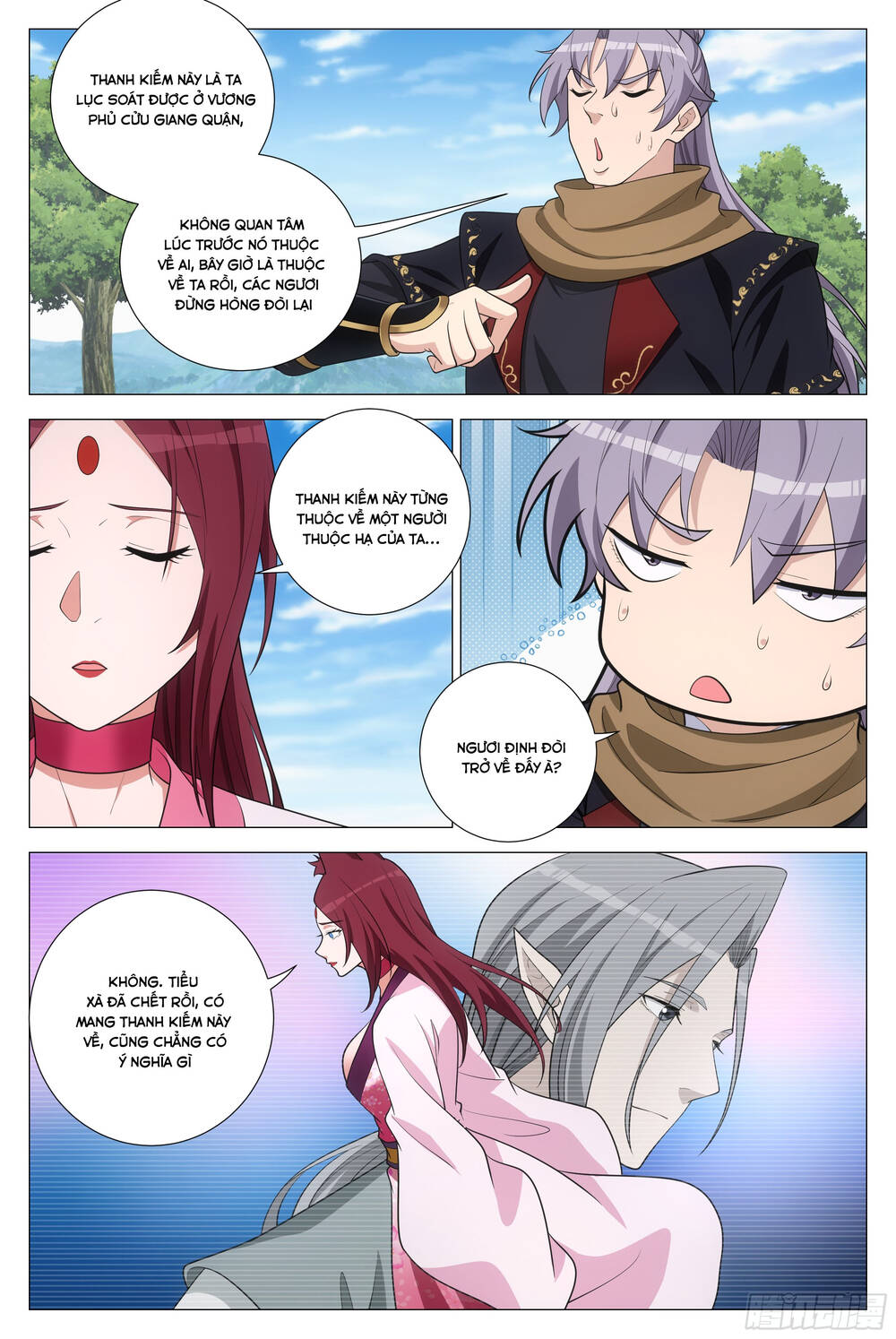 Đại Chu Tiên Lại Chap 369 - Next Chap 368