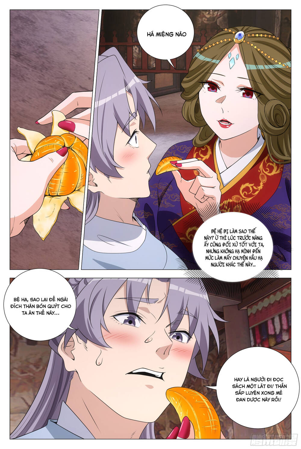 Đại Chu Tiên Lại Chap 369 - Next Chap 368