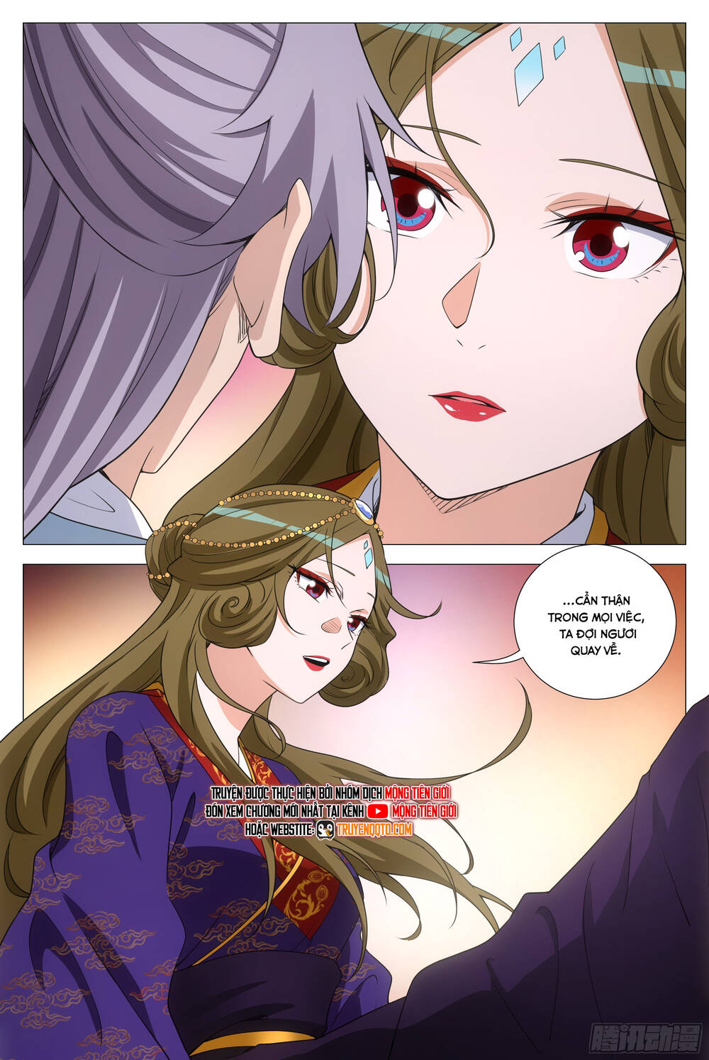 Đại Chu Tiên Lại Chap 370 - Next Chap 369