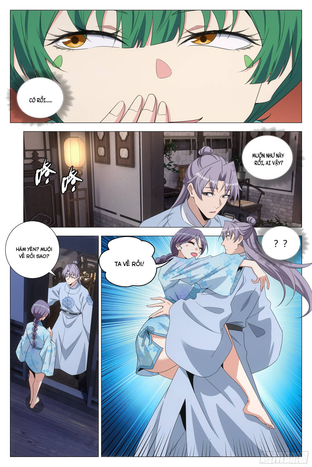 Đại Chu Tiên Lại Chap 370 - Next Chap 369