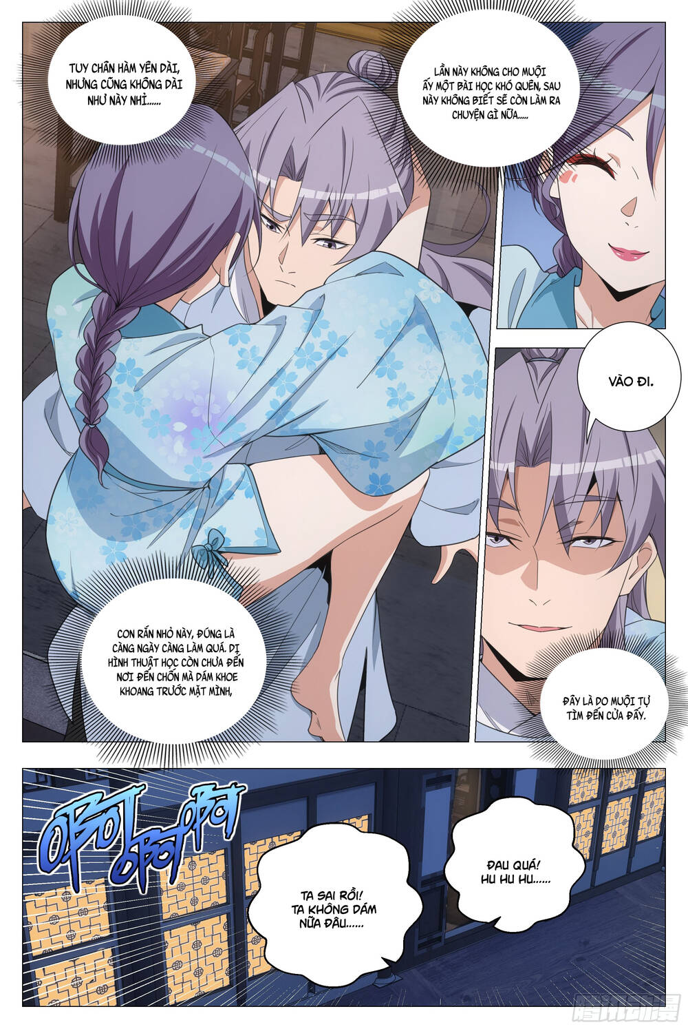 Đại Chu Tiên Lại Chap 370 - Next Chap 369