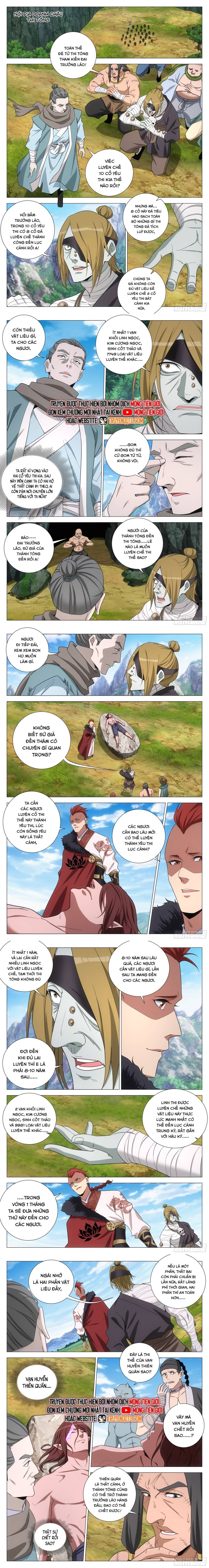 Đại Chu Tiên Lại Chap 371 - Next Chap 370