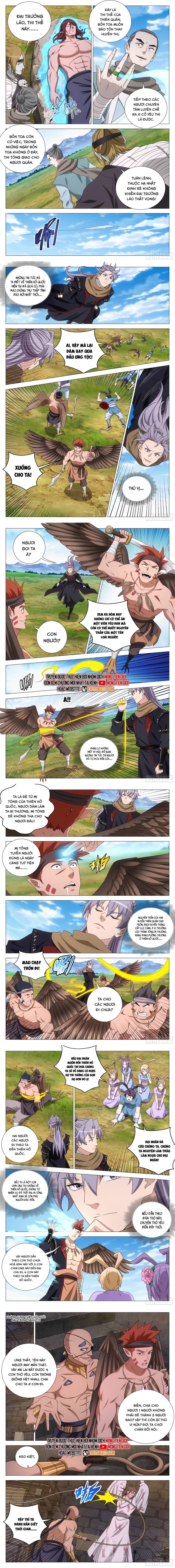 Đại Chu Tiên Lại Chap 372 - Next Chap 371