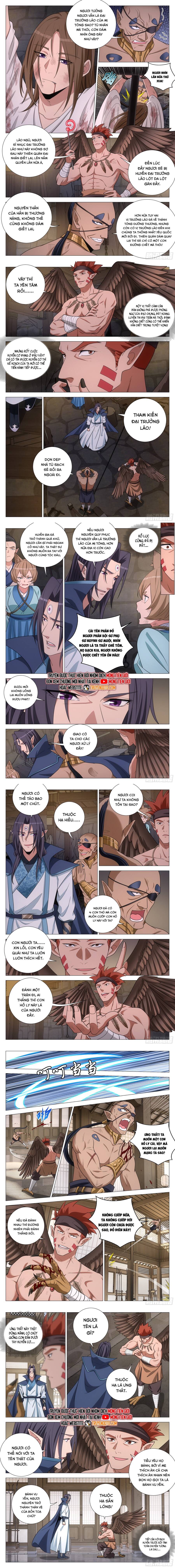 Đại Chu Tiên Lại Chap 372 - Next Chap 371