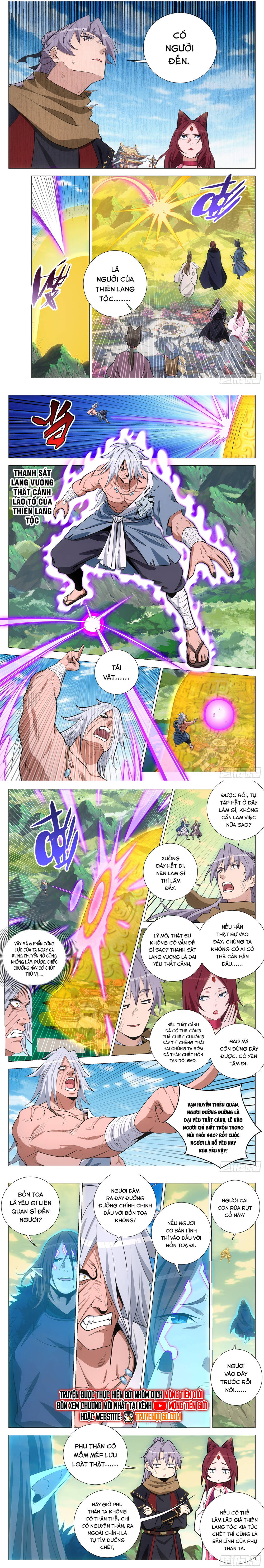 Đại Chu Tiên Lại Chap 382 - Next Chap 381