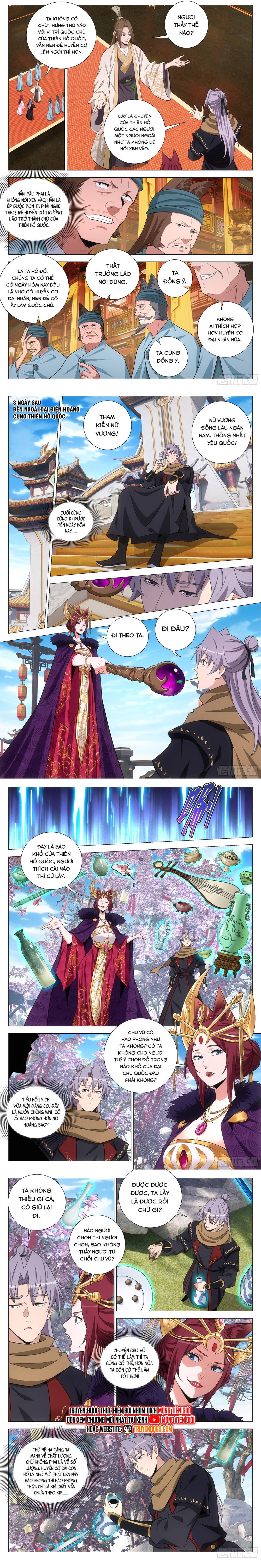 Đại Chu Tiên Lại Chap 384 - Next Chap 383