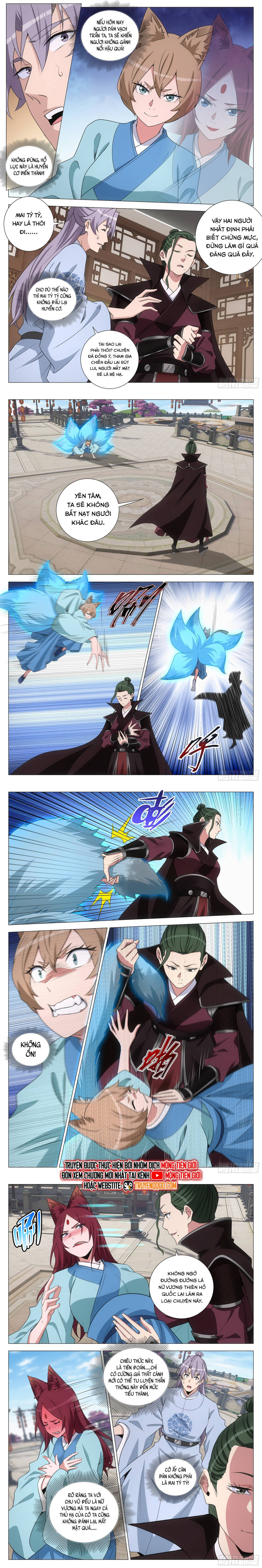 Đại Chu Tiên Lại Chap 387 - Next Chap 386