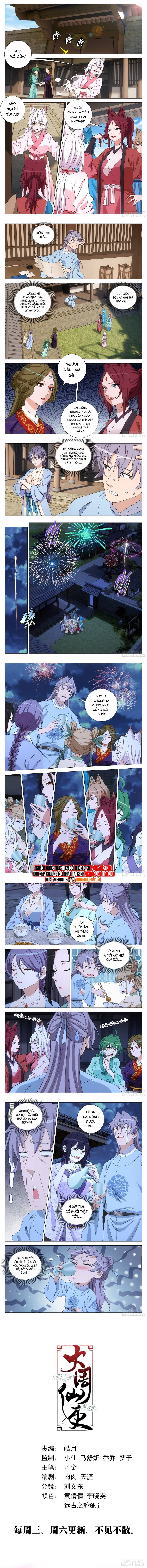 Đại Chu Tiên Lại Chap 389 - Next Chap 388