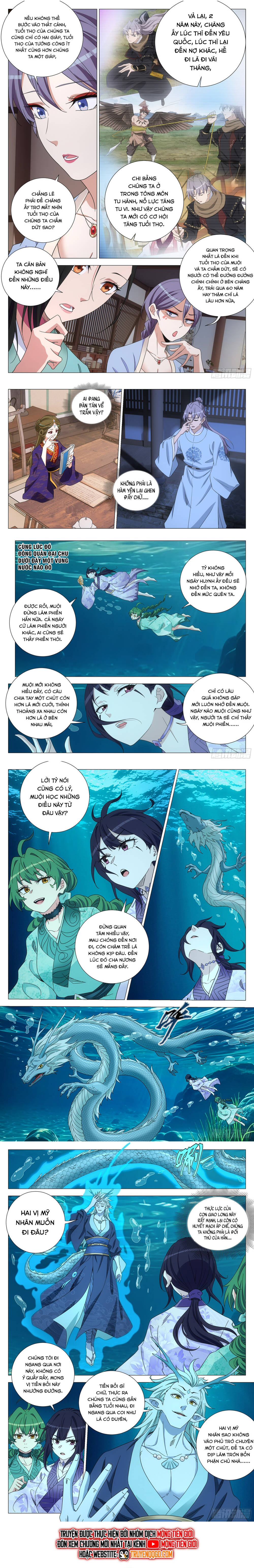 Đại Chu Tiên Lại Chap 392 - Next Chap 391