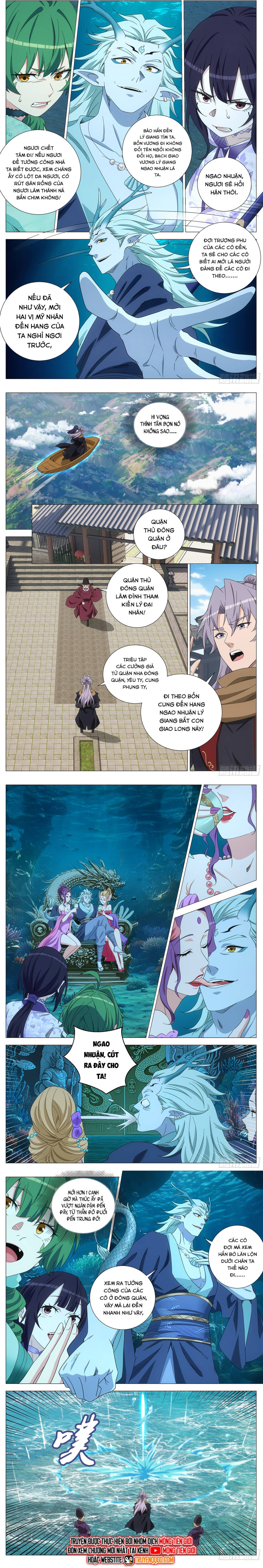 Đại Chu Tiên Lại Chap 393 - Next Chap 392