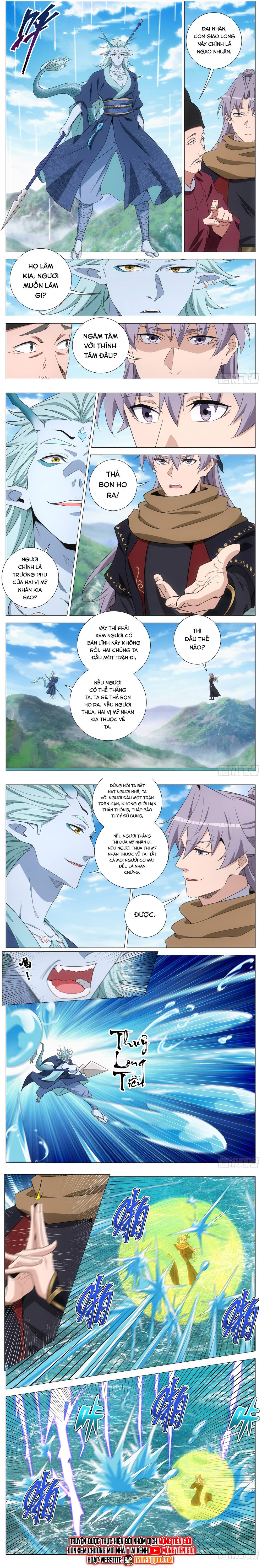 Đại Chu Tiên Lại Chap 393 - Next Chap 392